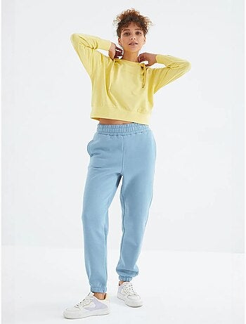 Pantalon de jogging femme à taille haute tommy