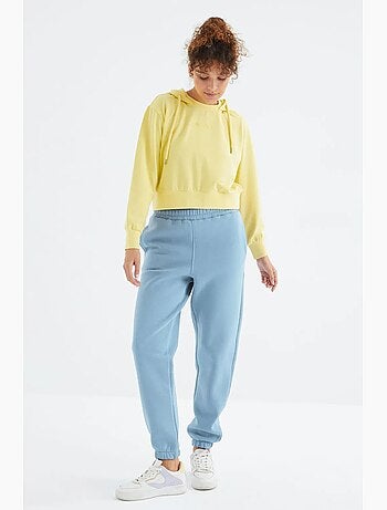 Pantalon de jogging femme à taille haute tommy