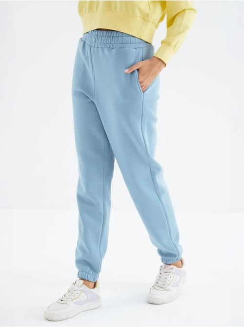 Pantalon de jogging femme à taille haute tommy - Kiabi Pantalon de jogging femme à taille haute tommy - Kiabi