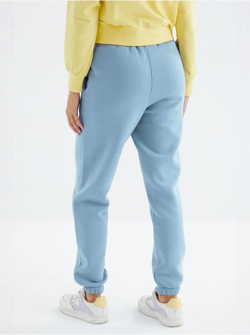 Pantalon de jogging femme à taille haute tommy - Kiabi Pantalon de jogging femme à taille haute tommy - Kiabi