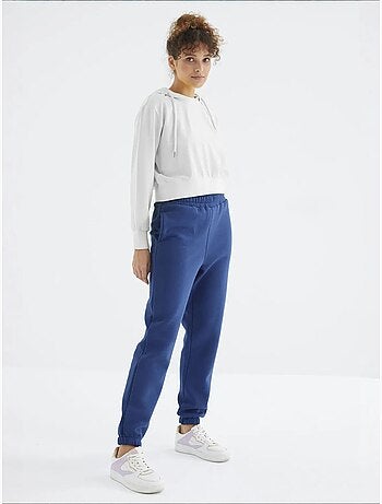 Pantalon de jogging femme à taille haute tommy