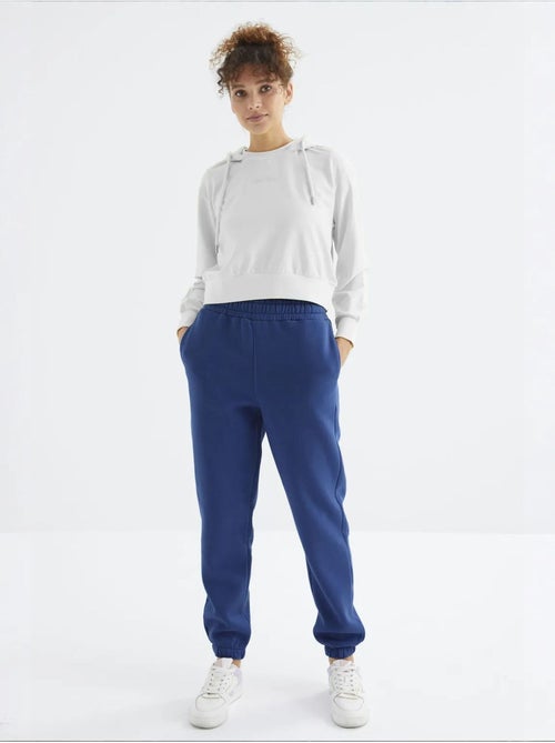 Pantalon de jogging femme à taille haute tommy - Kiabi Pantalon de jogging femme à taille haute tommy - Kiabi