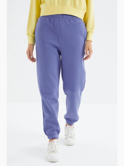 Pantalon de jogging femme à taille haute tommy - Kiabi Pantalon de jogging femme à taille haute tommy - Kiabi