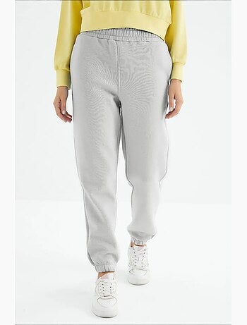 Pantalon de jogging femme à taille haute tommy