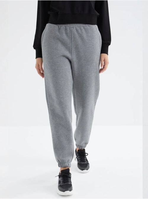 Pantalon de jogging femme à taille haute tommy - Kiabi