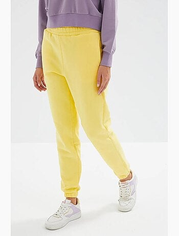 Pantalon de jogging femme à taille haute tommy