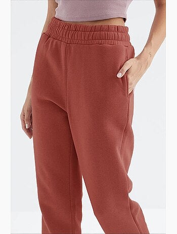 Pantalon de jogging femme à taille haute tommy