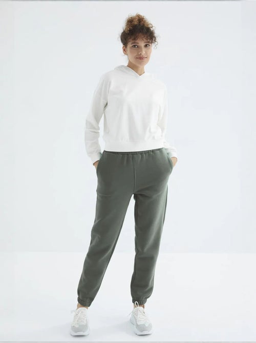 Pantalon de jogging femme à taille haute tommy - Kiabi Pantalon de jogging femme à taille haute tommy - Kiabi