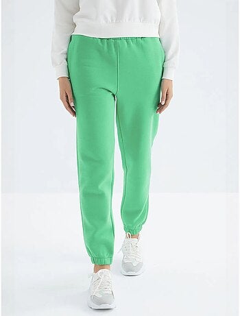 Pantalon de jogging femme à taille haute tommy