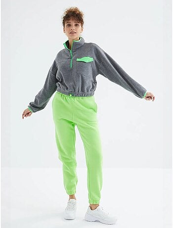 Pantalon de jogging femme à taille haute tommy