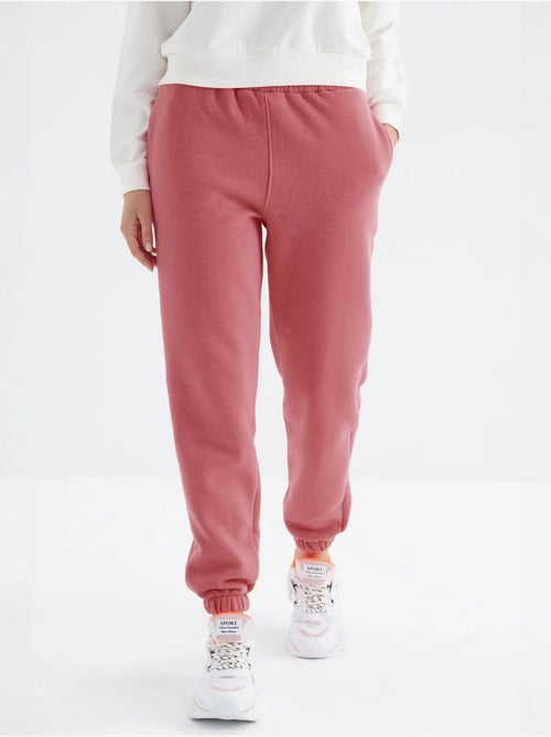 Pantalon de jogging femme à taille haute tommy - Kiabi Pantalon de jogging femme à taille haute tommy - Kiabi