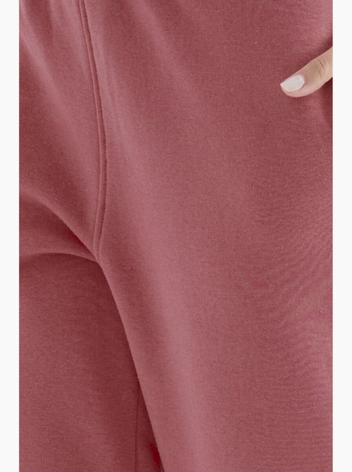 Pantalon de jogging femme à taille haute tommy - Kiabi Pantalon de jogging femme à taille haute tommy - Kiabi