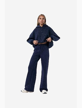 Pantalon de jogging femme en coton et élasthanne busem