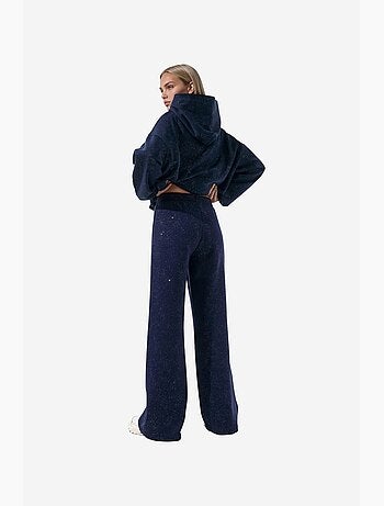 Pantalon de jogging femme en coton et élasthanne busem