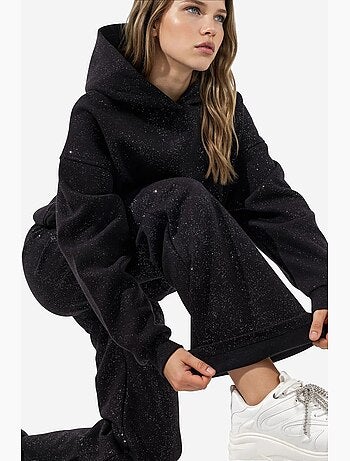 Pantalon de jogging femme en coton et élasthanne busem
