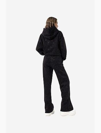 Pantalon de jogging femme en coton et élasthanne busem