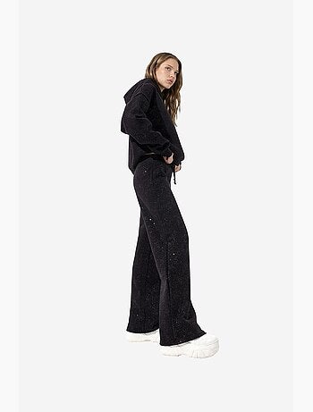 Pantalon de jogging femme en coton et élasthanne busem