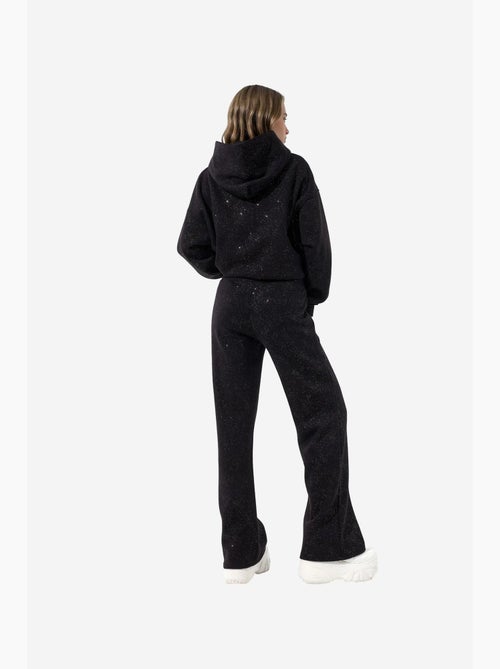 Pantalon de jogging femme en coton et élasthanne busem - Kiabi Pantalon de jogging femme en coton et élasthanne busem - Kiabi