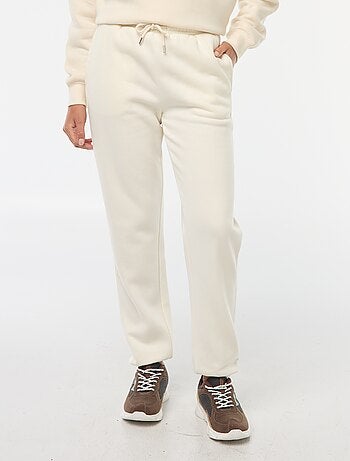 Pantalon de jogging femme en maille lourde