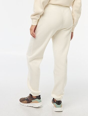 Pantalon de jogging femme en maille lourde