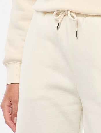 Pantalon de jogging femme en maille lourde