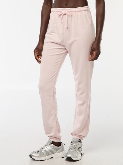 Pantalon de jogging femme en maille lourde - Kiabi Pantalon de jogging femme en maille lourde - Kiabi