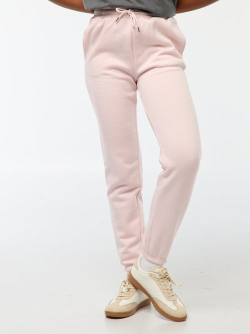 Pantalon de jogging femme en maille lourde - Kiabi