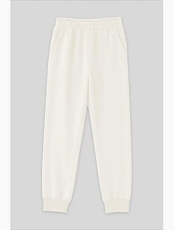 Pantalon de jogging femme en mélange de coton tommy