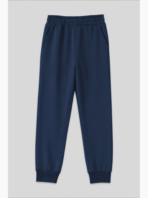 Pantalon de jogging femme en mélange de coton tommy - Kiabi Pantalon de jogging femme en mélange de coton tommy - Kiabi