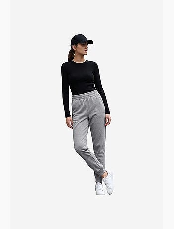 Pantalon de jogging femme en mélange de coton tommy