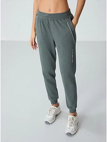 Pantalon de jogging femme en mélange de coton tommy