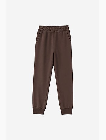 Pantalon de jogging femme en mélange de coton tommy