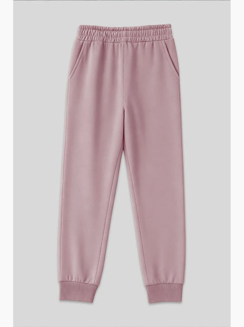 Pantalon de jogging femme en mélange de coton tommy - Kiabi Pantalon de jogging femme en mélange de coton tommy - Kiabi