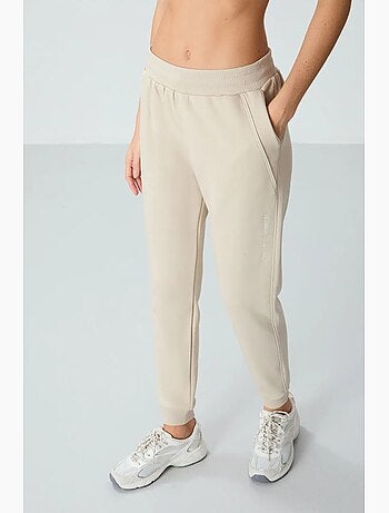 Pantalon de jogging femme en mélange de coton tommy