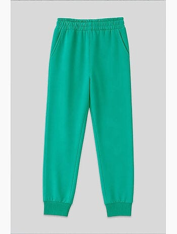 Pantalon de jogging femme en mélange de coton tommy