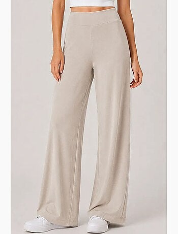 Pantalon de jogging femme en mélange de viscose tommy