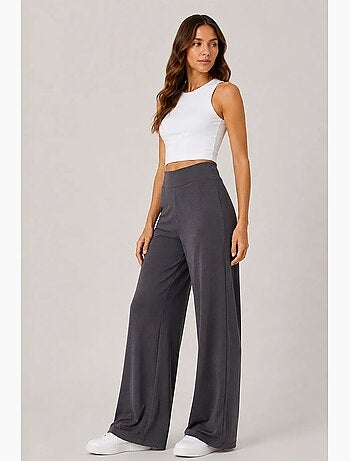 Pantalon de jogging femme en mélange de viscose tommy