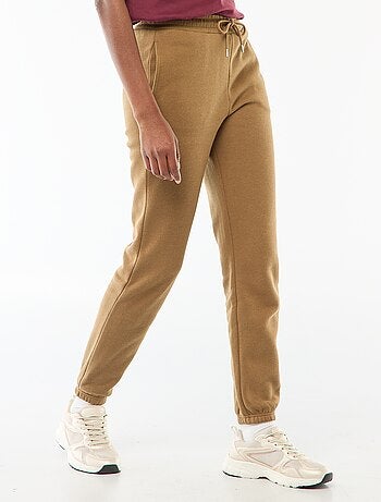 Pantalon de jogging femme en maille lourde