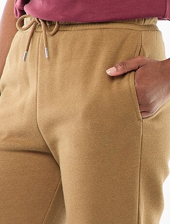 Pantalon de jogging femme en maille lourde