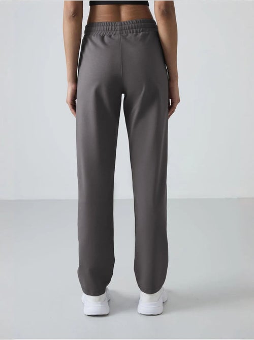 Pantalon de jogging femme en molleton, jambe droite tommy - Kiabi