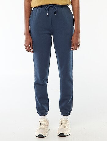 Pantalon de jogging femme en maille lourde