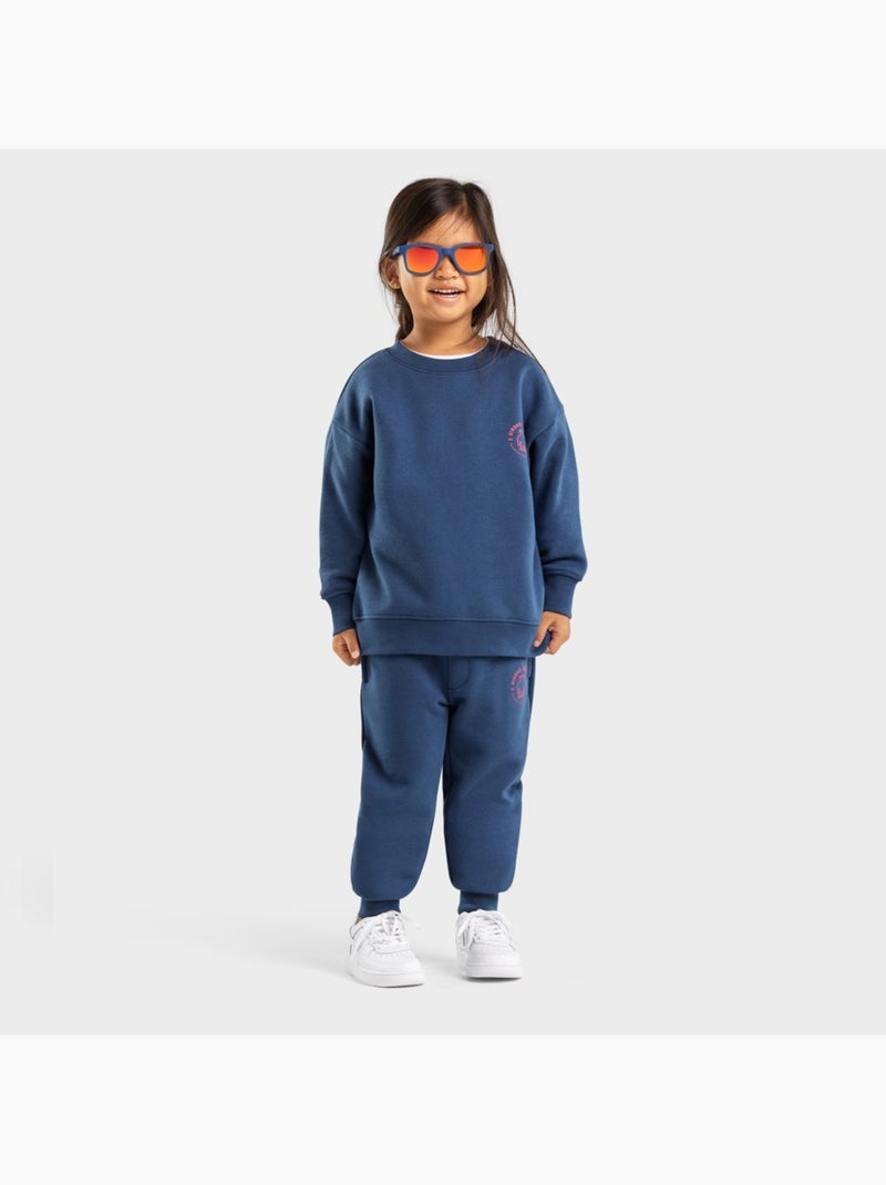 Pantalon de jogging fille lifestyle enfants boo-g Bleu - Kiabi