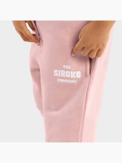 Pantalon de jogging fille lifestyle enfants link-g - Kiabi Pantalon de jogging fille lifestyle enfants link-g - Kiabi