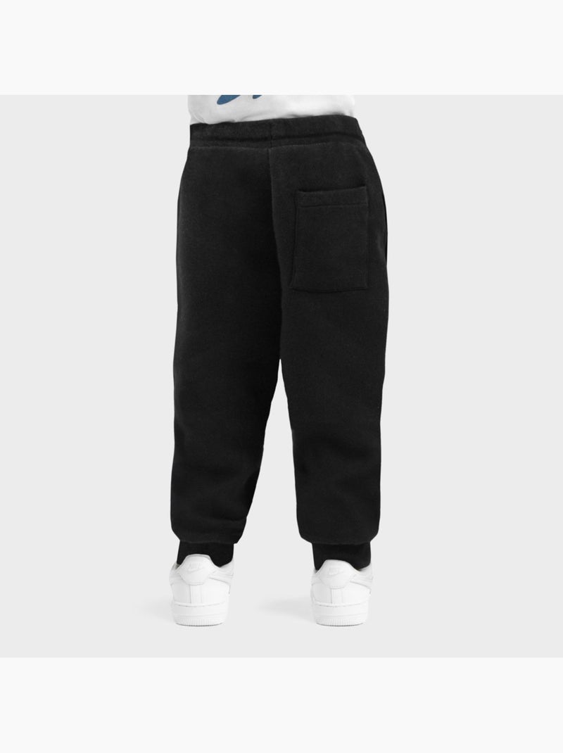 Pantalon de jogging garçon lifestyle enfants rockstar Noir - Kiabi