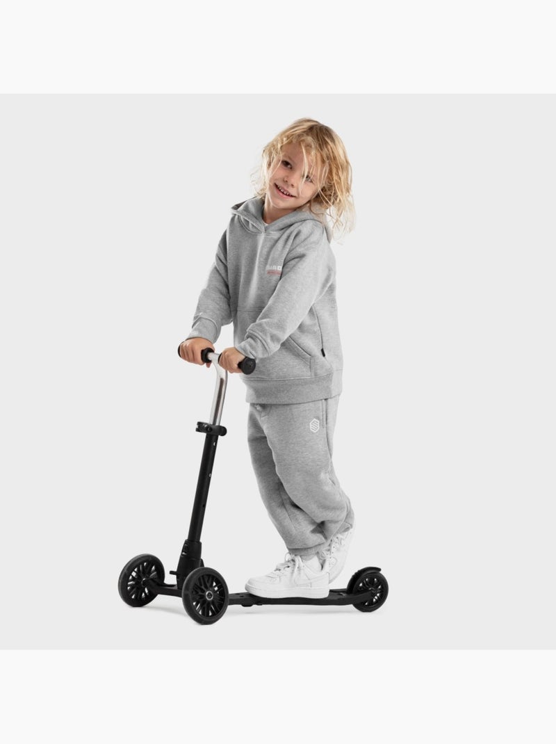 Pantalon de jogging garçon lifestyle enfants snug Blanc Gris - Kiabi