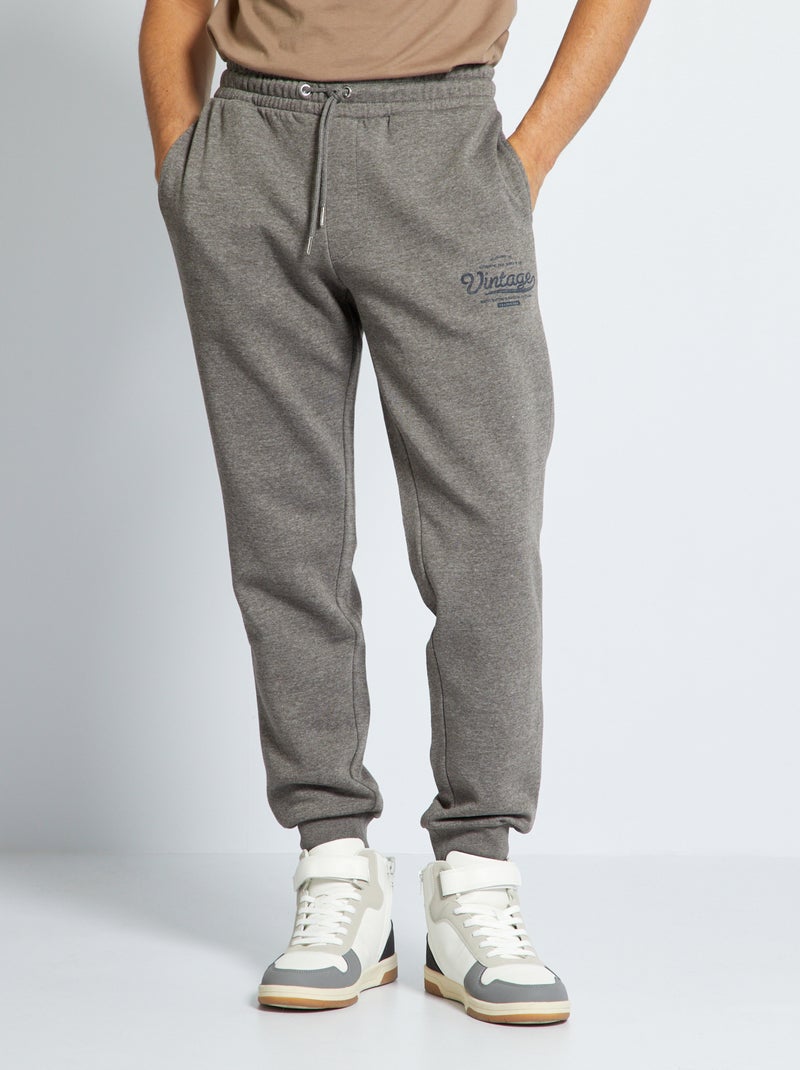 Pantalon de jogging gris Puma | La Redoute