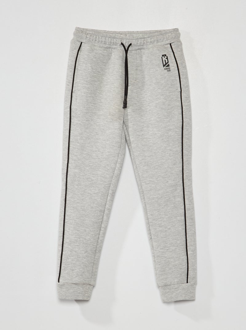 Pantalon de jogging Gris - Kiabi