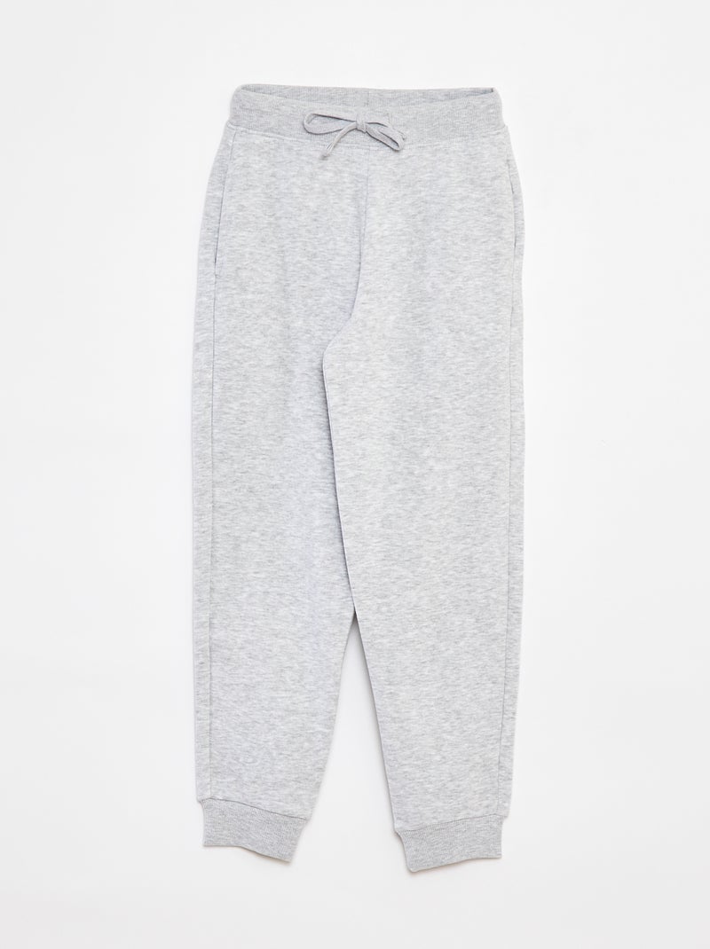 Pantalon de jogging Gris - Kiabi