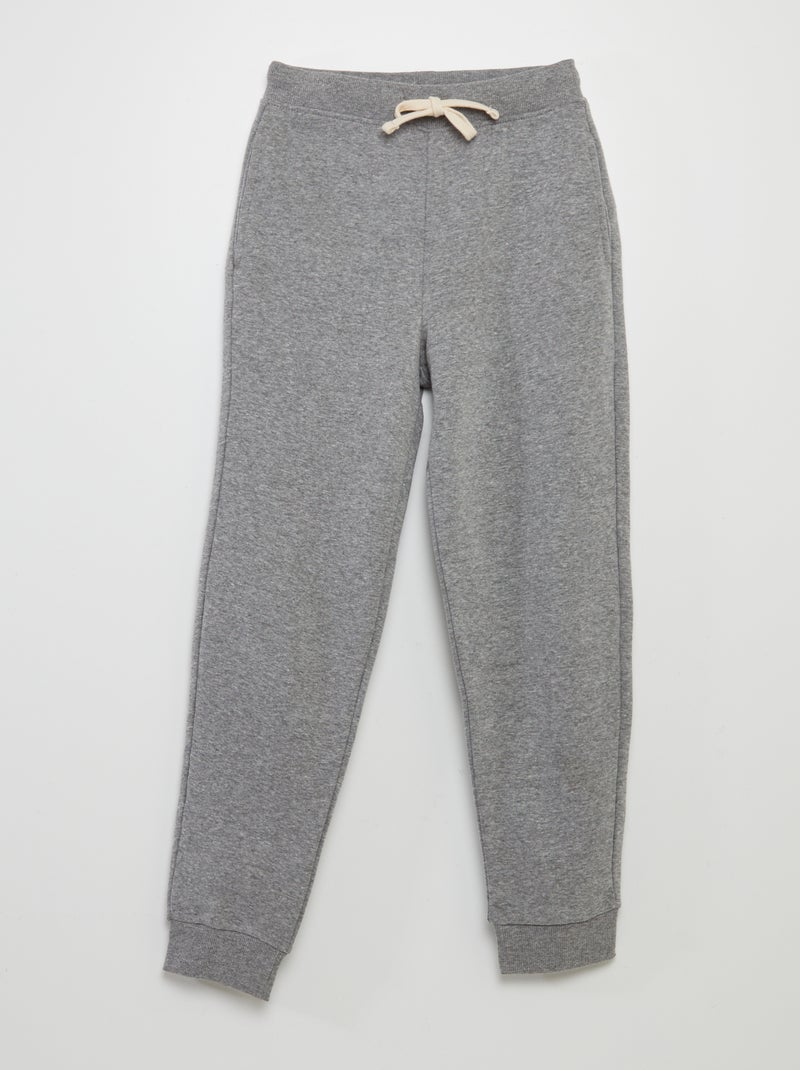 Pantalon de jogging Gris - Kiabi