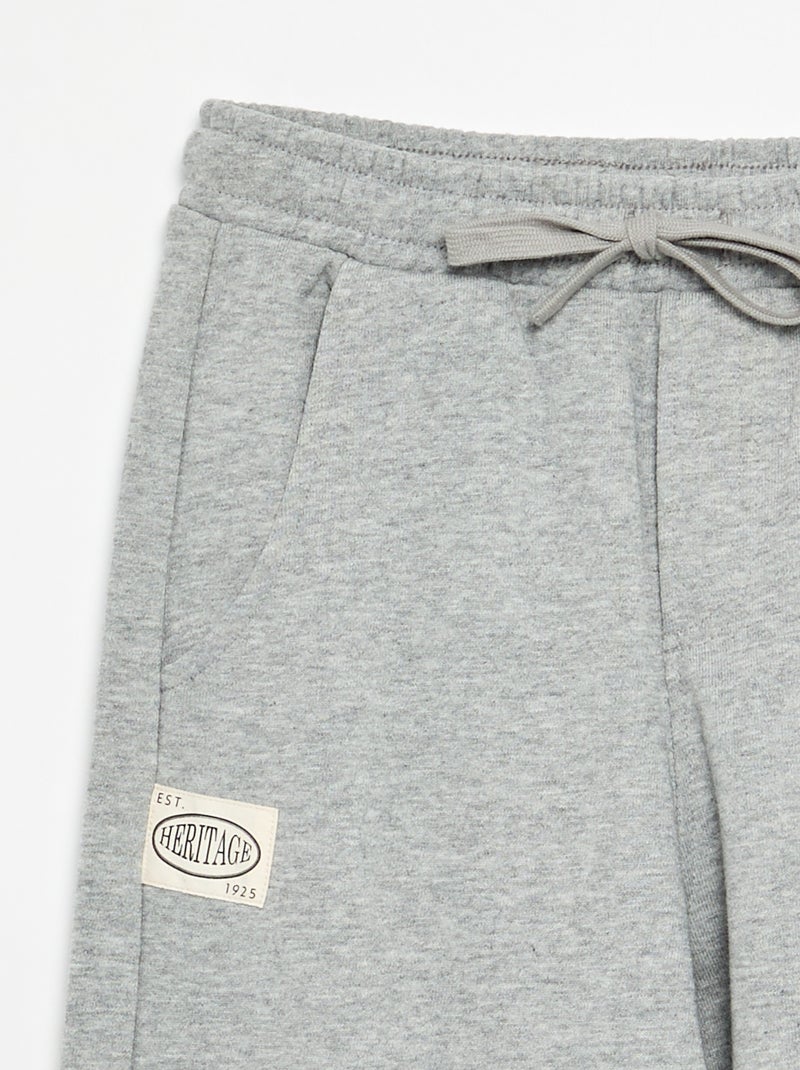 Pantalon de jogging Gris - Kiabi